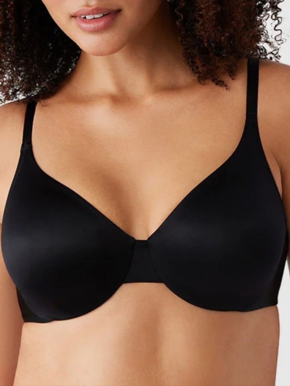 Wacoal Style #855397 Black Underwire 34DDD Bra Like NEW